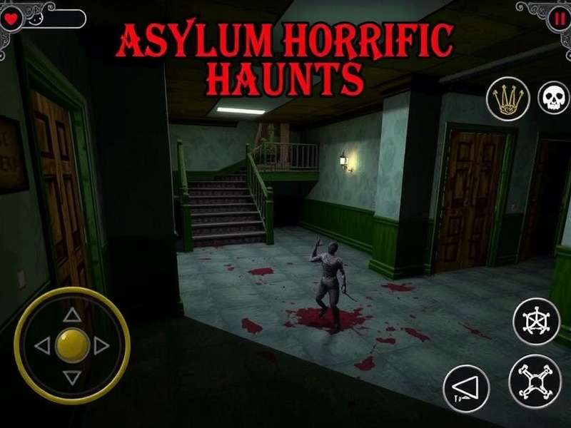 Asylum Horrific Haunts Game Screenshot